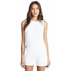 Club Monaco Lindsey Romper - White